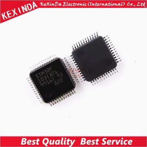 STM32F103C8T6 STM32 F103C8T6 LQFP-48 10pcs/lot Free shipping