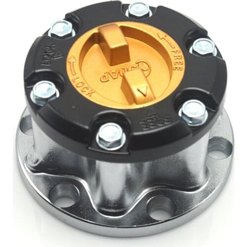 FREE WHEEL HUB for TOYOTA landcruiser models 1980 late 1989 hilux models with leaf spring front end Zinc alloy 43530-69045 B003