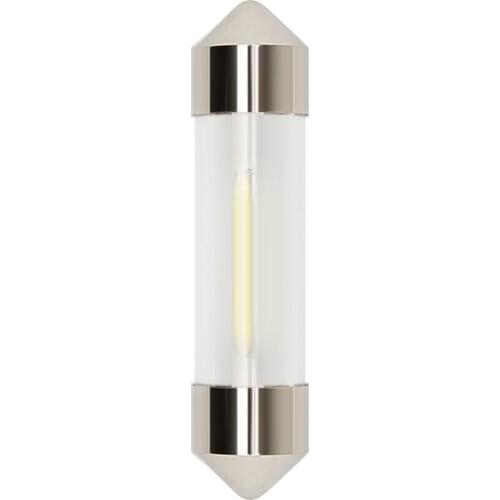 Led C5W 31mm 36mm 39mm 41mm Cob Glass Car Interior Car Light Trailer Light Reading Dome Door Bulb 12v DC White