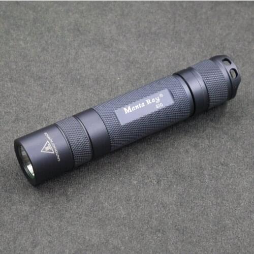 S10 cree xm l2 u3 led EDC flashlight torch 6xAMC7135 6500K 5000K 4000K 3000K led 5mode stepless dimming light