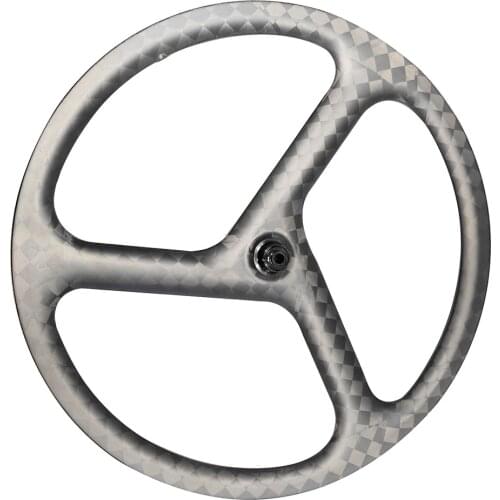 FIERCE Full Carbon 3K Weave Glossy 700C Carbon Road Wheels Hubs Aero With Special Brake Full Disc Wheel for Road or Track