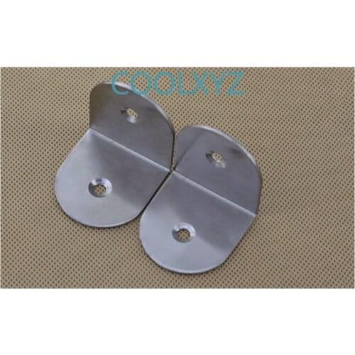 Stainless steel angle code 90 degree angle code L-shaped angle code connector thickened angle code L-shaped bracket 2Pcs