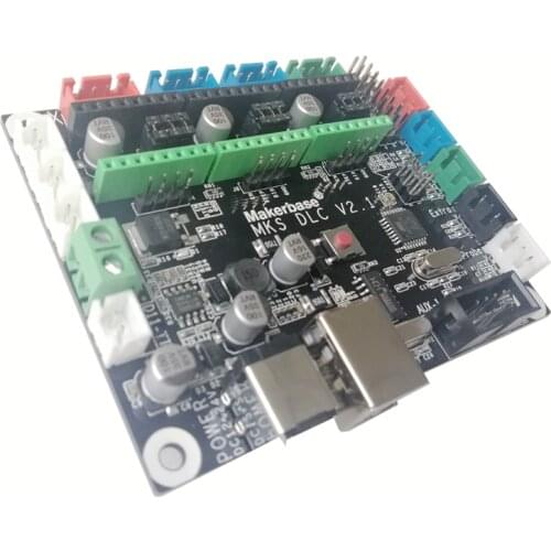 Usb cnc controller MKS DLC V2.1 breakout board cnc shield v3 expansion card arduino UNO R3 grbl control board cnc machine parts