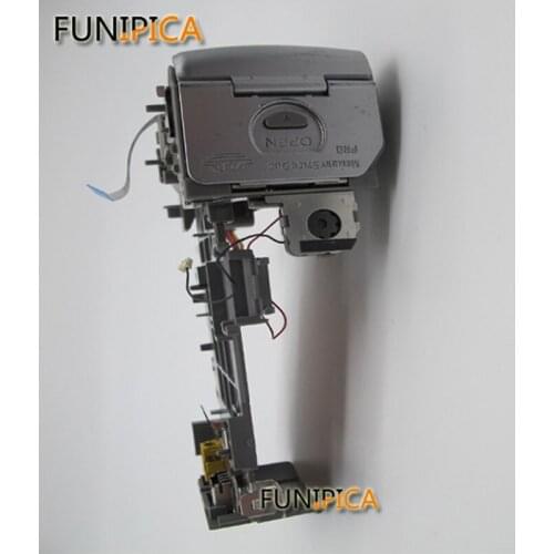 Camera repair part H5 battery box with battery cover with card slot board for sony h5 battery door Accessories free shipping