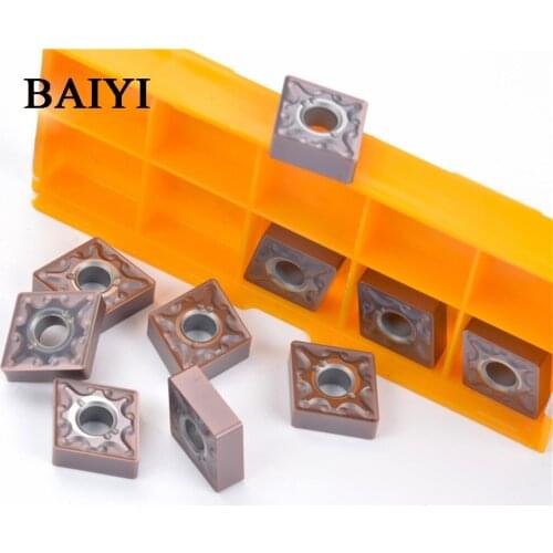 10pcs Lathe tool CNMG120404/ CNMG120408 -MA VP15TF turning Carbide insertion tool cnmg120404 / 08 milling inserts