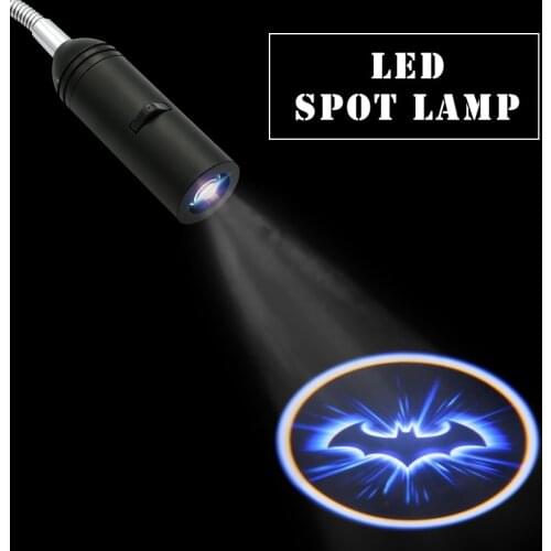 110V 20V E27 Holder Special Logo Lamp Projector Led Spot Light Xmas VIP Projector Light Customize Logo dversting Display Lamp