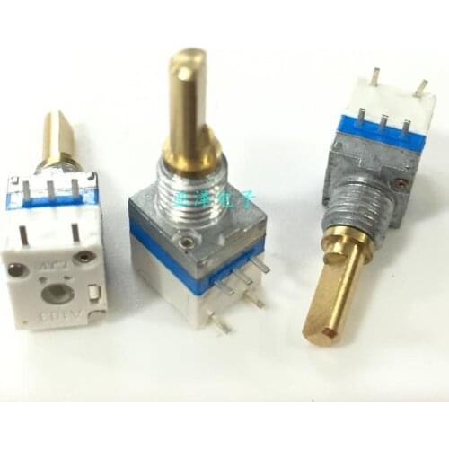 2PCS/LOT LJV , volume switch, intercom switch, potentiometer A103, accessories, fine shaft, long 15MM