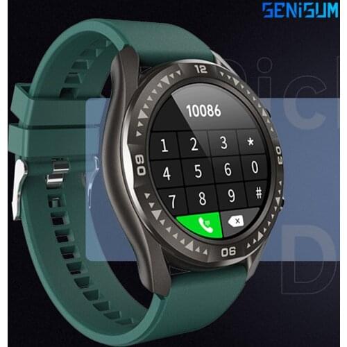 2021 Smart Watch Women Men Heart Rate Fitness Record Bracelet Watch Bluetooth Call Waterproof Sport Smartwatch For Android IOS