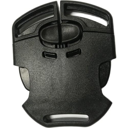 3 POINT HARNESS BUCKLE 25mm anti-slip Tripoint Buckle，Booster seat belt buckle , tri point buckle