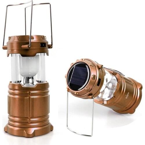 Anka Solar Rechargeable Camping Lamp