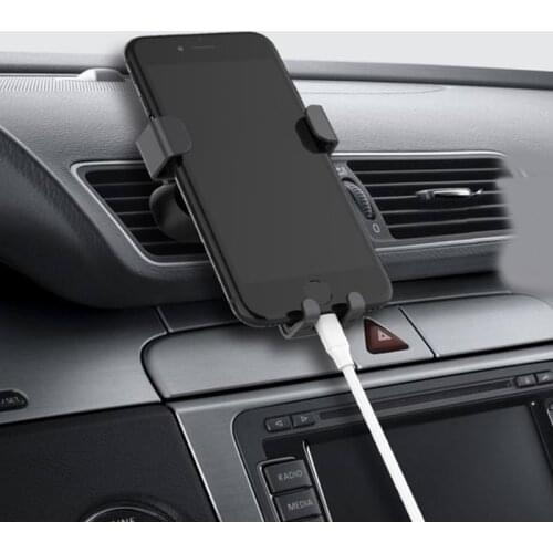 Car Mobile Phone Bracket Air Vent Mount Call Phone Holder Navigation Bracket Universal