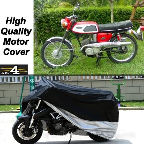 MotorCycle Cover For Yamaha YAS1 WaterProof UV Sun Dust / Rain Protector Cover Made of Polyester Taffeta