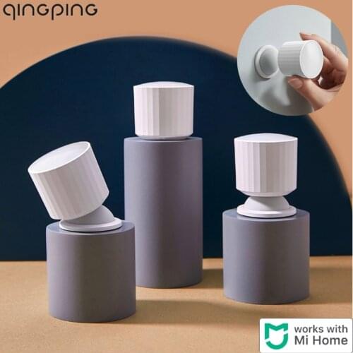 Xiaomi Qingping Motion And Ambient Light Sensor Human Body / Pet Smart Body Movement Motion & light Sensor With Base Mihome App