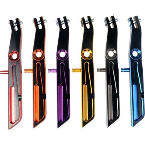 Motorcycle Parts Off-road Motorcycle 28cm Motorcycle Scooter CNC Aluminum Alloy Fashional Double Color Moto Side Stands for BWS