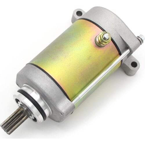 For CF Moto X5 X6 HO EPS Terralander 500 625 Long WB EFI Carb Engine Electric Starter Motor Motorcycle accessories