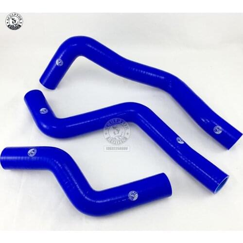 For MAZDA RX-8 RX8 1.3L SE3P 13B-MSP R2 Silicone Radiator Hose Kit 2003-2008 (3PCS) red/blue/black