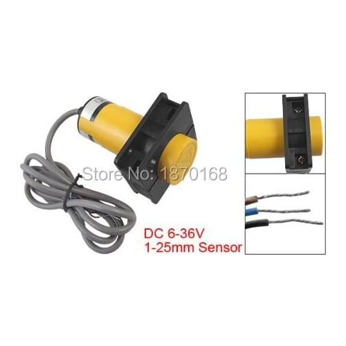 E2K-C25ME1 Capacitance Proximity Sensor Switch NPN NO DC 6-36V 300mA