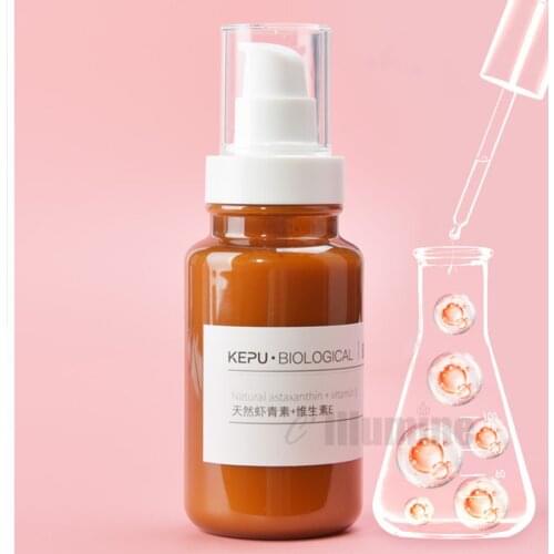 Astaxanthin + Vitamin E Essence Extract Anti Sugar Oxidized Hyaluronic Acid Moisturizing Skin Firming Lifting 170ml