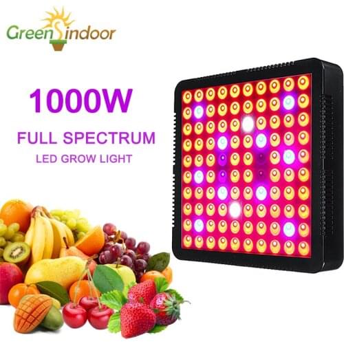 Led Plant Grow Light Full Spectrum 1000W LED Phyto Lamp Indoor Growing Lights For Plants Hydroponic Growth Greenhouse Fitolampy