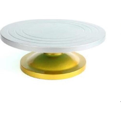 Clay sculpture turntable turnplate Pottery tools 23cm Plastic-steel