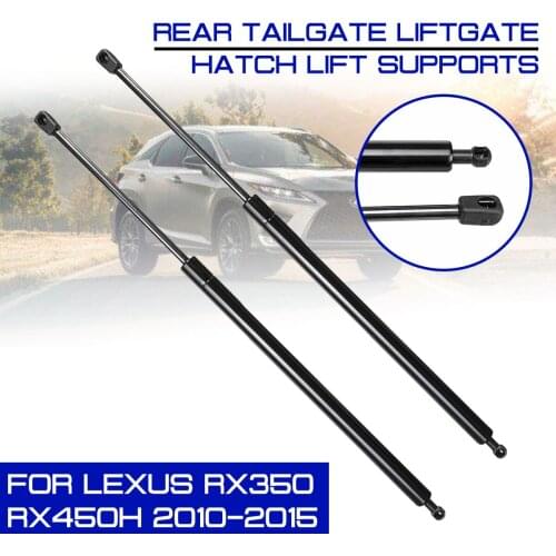 Car Interior Rear Trunk Tail Gate Boot Gas Spring Shock Lift Struts Support Rod Arm Bar For Lexus RX350 RX450h 2010-2015