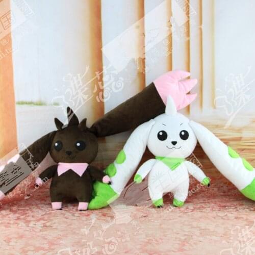 Limit Terriermon Black Lopmon Digimon Tamers Digital Monster Lee Jenrya Cosplay Prop Toy Plush Doll Cute Lovely Cos Gift
