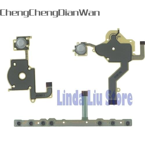 ChengChengDianWan For PSP2000 Left Right Buttons Button Flex Ribbon Cable for PSP 2000 Start Home Volume PCB Circuit 2sets/lot
