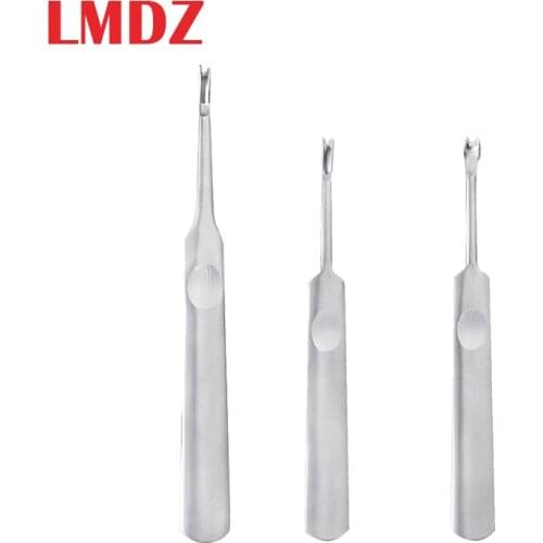 LMDZ 1pcs Leather Craft Tool Cut Off Thin Leather Knife "U V"style DIY Groover Skiving Tool Edge Beveler trenching device