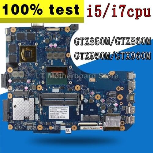 I5/i7cpu For Asus N551J N551JK N551JM N551JB N551JQ N551JX N551JW G551J G551JK G551JM G551JX G551JW laptop motherboard mainboard