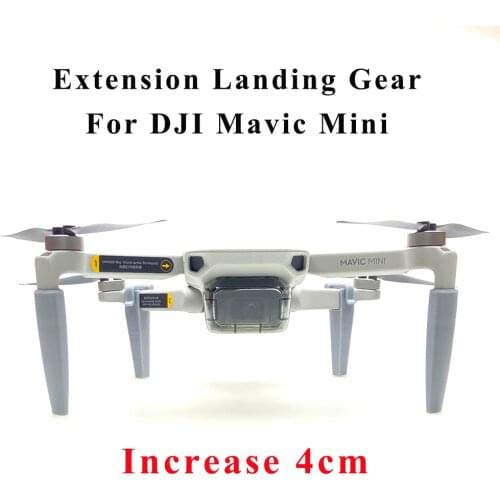 Mavic Mini Landing Gear Leg Bracket Skid Heightened Shock-absorbing Stabilizers Protector Leg for For DJI Mavic Mini Accessories