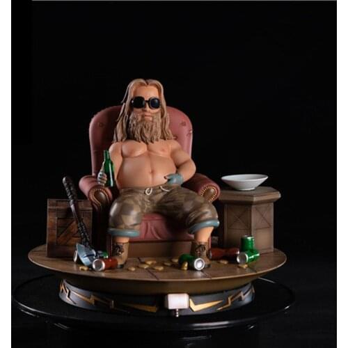 Gk B-SIX Q version fat thunder fat house Thor Sol SD hand statue