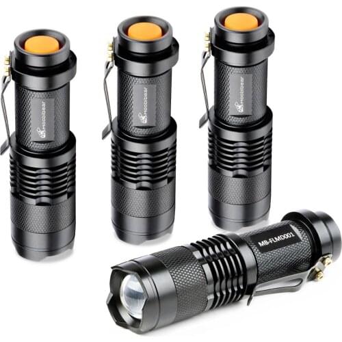 Moobibear Tactical Flashlights