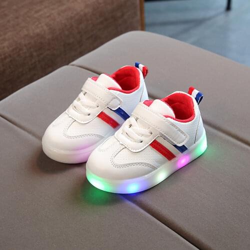 Mumoresip Kids Glowing Shoes