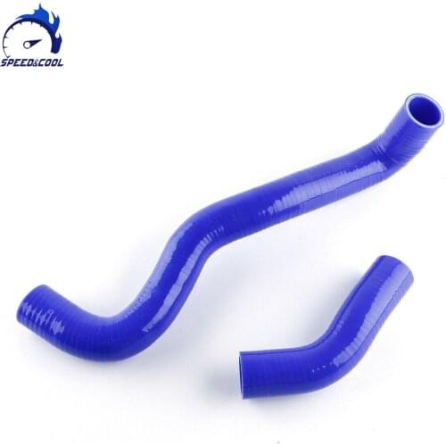 Silicone Radiator Coolant Pipe Tube Hose Kit For Toyota Mark X Rize Reiz Gr V6 2004 2005 2006 2007 2008 2009