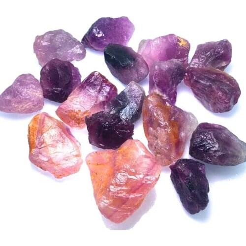 Natural Colorful Fluorite Stone Colorful Natural Fluorite Crystal Striped Fluorite Quartz Crystal Stone Point Healing Treatment