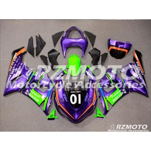 New ABS Motorcycle fairing kit For Kawasaki Ninja ZX6R 636 05 06 2005 2006 Bodywork Injection mold ACEKITS Store No.0050