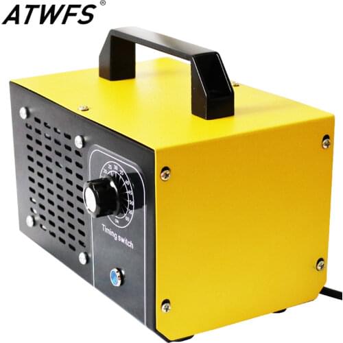 ATWFS Air Purifier Ozone Generator 220V 60g/48g/36g Air Cleaner Ozono Disinfection Sterilization Ozonizer Cleaning Formaldehy