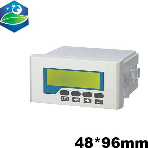 Single phase digital ampere meter LCD current meter ammeter Class 0.5 digital current meter
