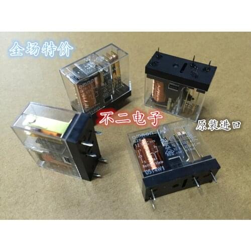 Omron relay OMRON G2R-1-12VDC a group of conversion 5 feet 10A