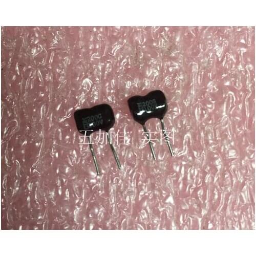 Original new 100% 100V200PF 2% silver mica capacitor CD5FA201GO3 (Inductor)