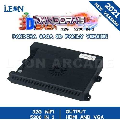 Pandora Box GT 5200 in 1 Arcade Machine 9X Game Console Price In Pakistan Consolas Retro Tekken Iyo 3D Plus Wifi Cabinet With