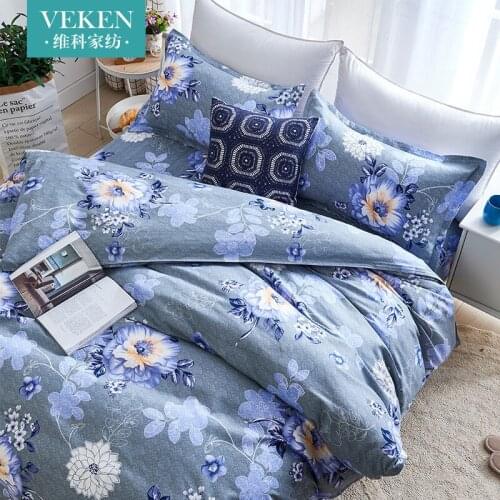 Duvet cover single-piece sanded skin-friendly thickening cartoon dormitory single double quilt cover