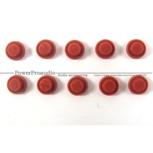 10PCS /LOT Wireless microphone rubber power switch cap, button for Sennheisers EW100G2 EW135G2/300G2 545G2 microphone