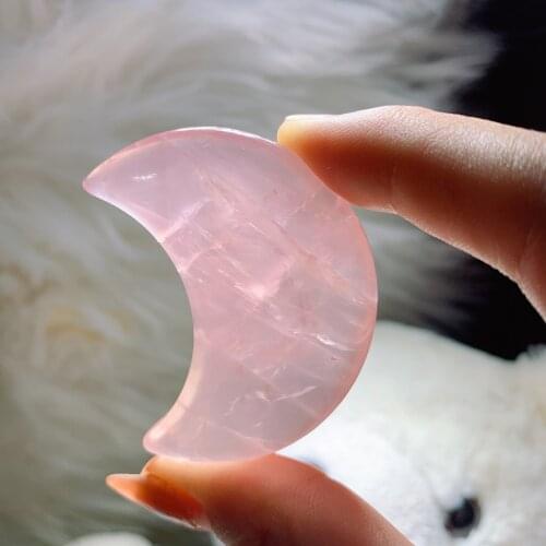 Rose quartz moon 2345