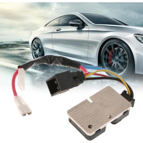 Heater Fan Control Module Resistor Plug For Renault Megane Sport Tourer Scenic MK 2 Cit ro en C2 C3 C5 Peug eot 406 107 207 607