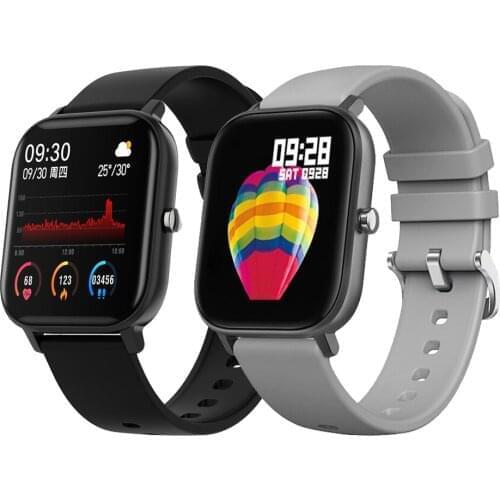 Men Women Fitness Smart Watch Heart Rate IP67 Waterproof Full Touch HD Display Screen GTS Band for IPhone Huawei Xiaomi Phone