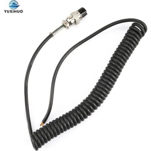 Replacement 8 pin Speaker Mic Microphone Cable 8pin for ICOM HM-36 IC-9100 Kenwood MC-44 TM-441A 541A Walkie Talkie Accessories