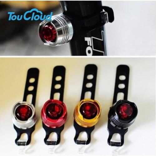 LED Rear light Bicycle tail lights for Type Mountains Bike accessory Seatpost high visibility Safety Warning Cycling Lamp