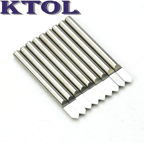 1/8 Shank 90 Degree 0.2mm V Carve Tungsten Solid Carbide Router Bit CNC Carving Bits, Quality Router Cutters for Metal Engraving