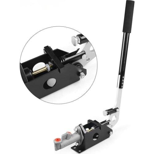 500mm Universal Hydro Hand Brake Aluminum Hydraulic Drift E-Brake Racing Parking Handbrake Lever Gear Long Section